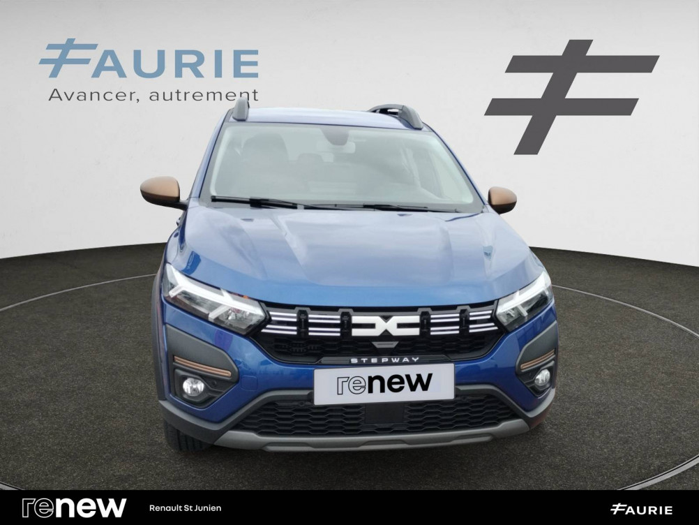 Acheter Dacia Sandero Sandero ECO-G 100 Stepway Extreme + 5p occasion dans les concessions du Groupe Faurie