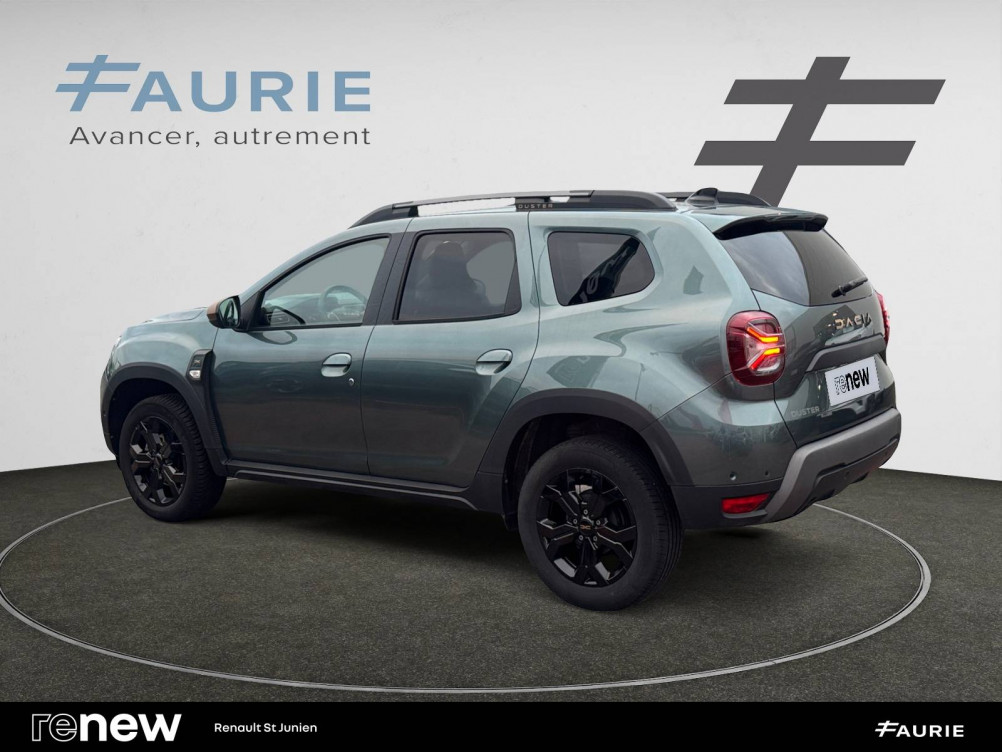 Acheter Dacia Duster Duster Blue dCi 115 4x2 Extreme 5p occasion dans les concessions du Groupe Faurie
