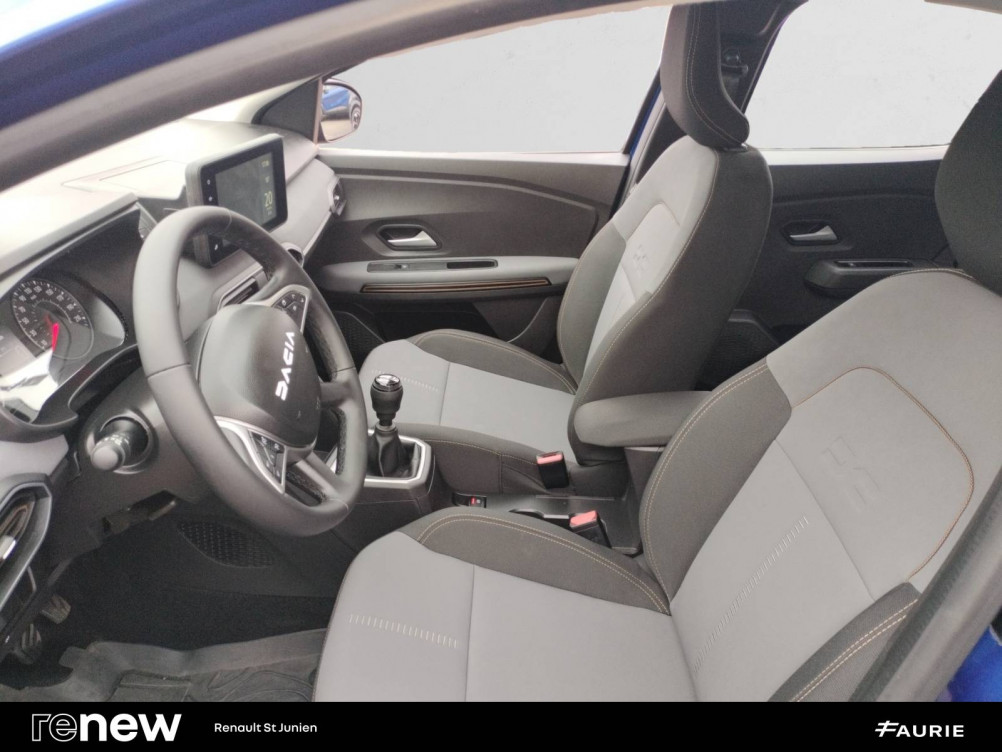 Acheter Dacia Sandero Sandero ECO-G 100 Stepway Extreme + 5p occasion dans les concessions du Groupe Faurie