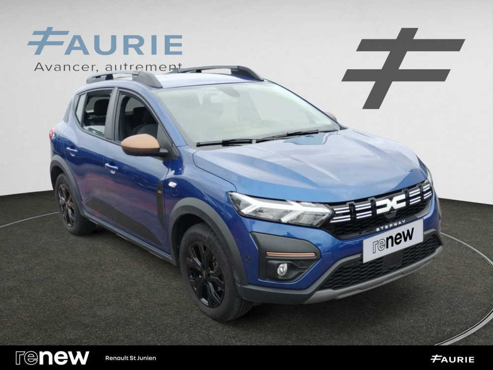 Acheter Dacia Sandero Sandero ECO-G 100 Stepway Extreme + 5p occasion dans les concessions du Groupe Faurie