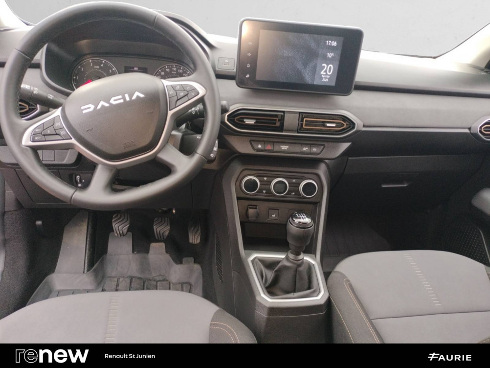 Acheter Dacia Sandero Sandero ECO-G 100 Stepway Extreme + 5p occasion dans les concessions du Groupe Faurie