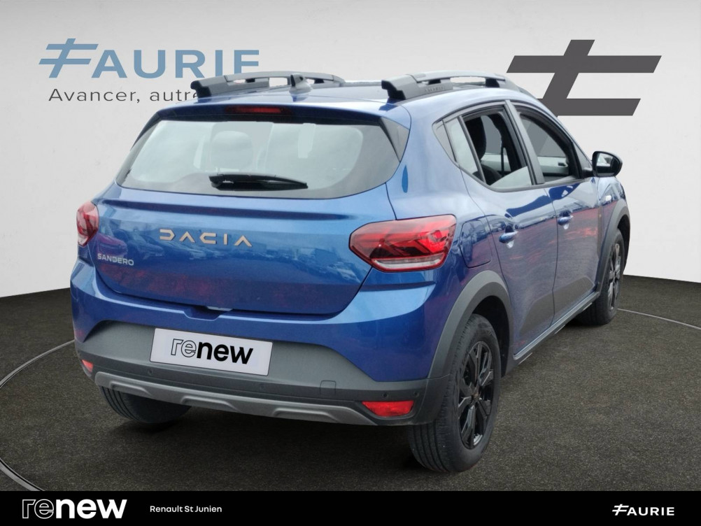 Acheter Dacia Sandero Sandero ECO-G 100 Stepway Extreme + 5p occasion dans les concessions du Groupe Faurie