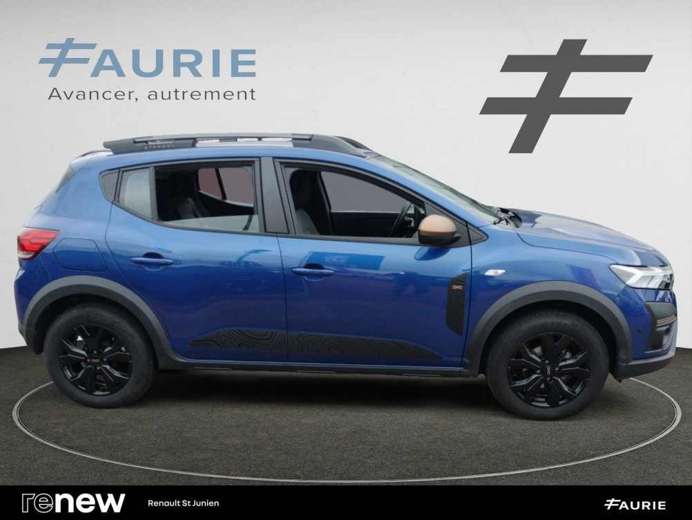 Acheter Dacia Sandero Sandero ECO-G 100 Stepway Extreme + 5p occasion dans les concessions du Groupe Faurie