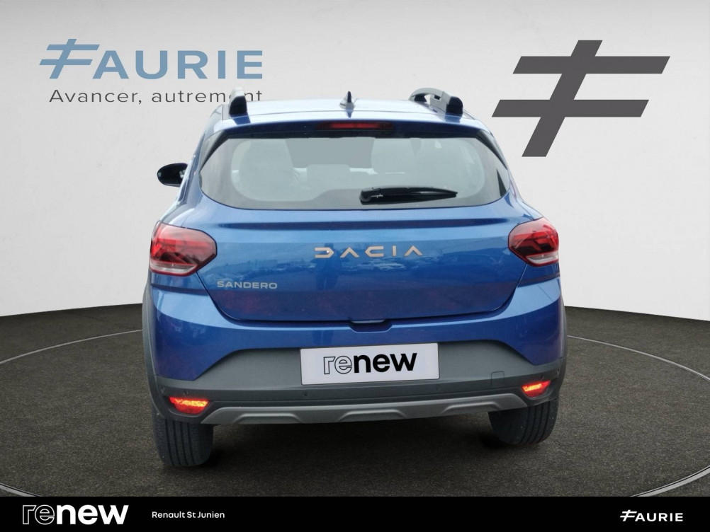 Acheter Dacia Sandero Sandero ECO-G 100 Stepway Extreme + 5p occasion dans les concessions du Groupe Faurie