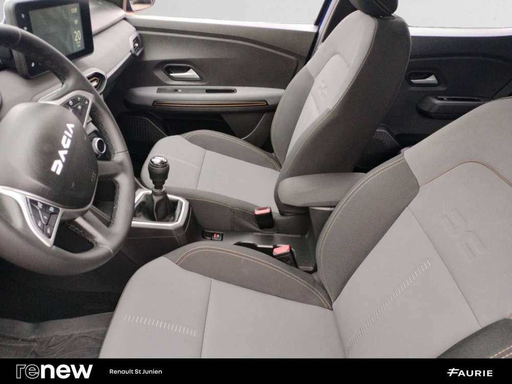 Acheter Dacia Sandero Sandero ECO-G 100 Stepway Extreme + 5p occasion dans les concessions du Groupe Faurie