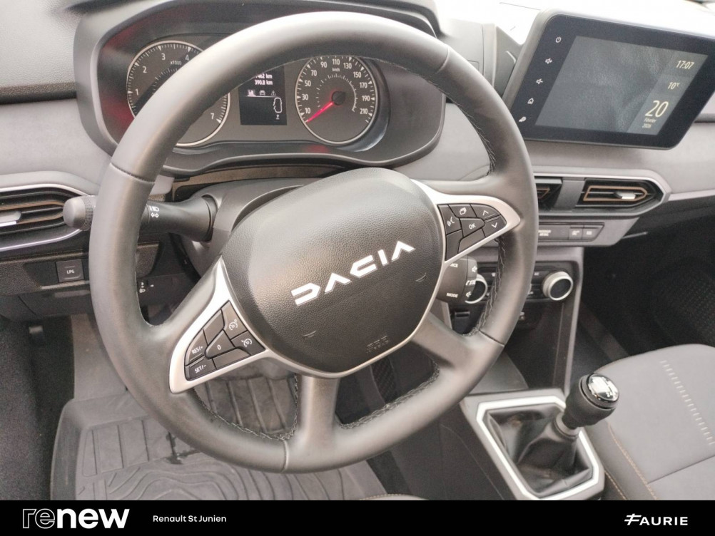 Acheter Dacia Sandero Sandero ECO-G 100 Stepway Extreme + 5p occasion dans les concessions du Groupe Faurie