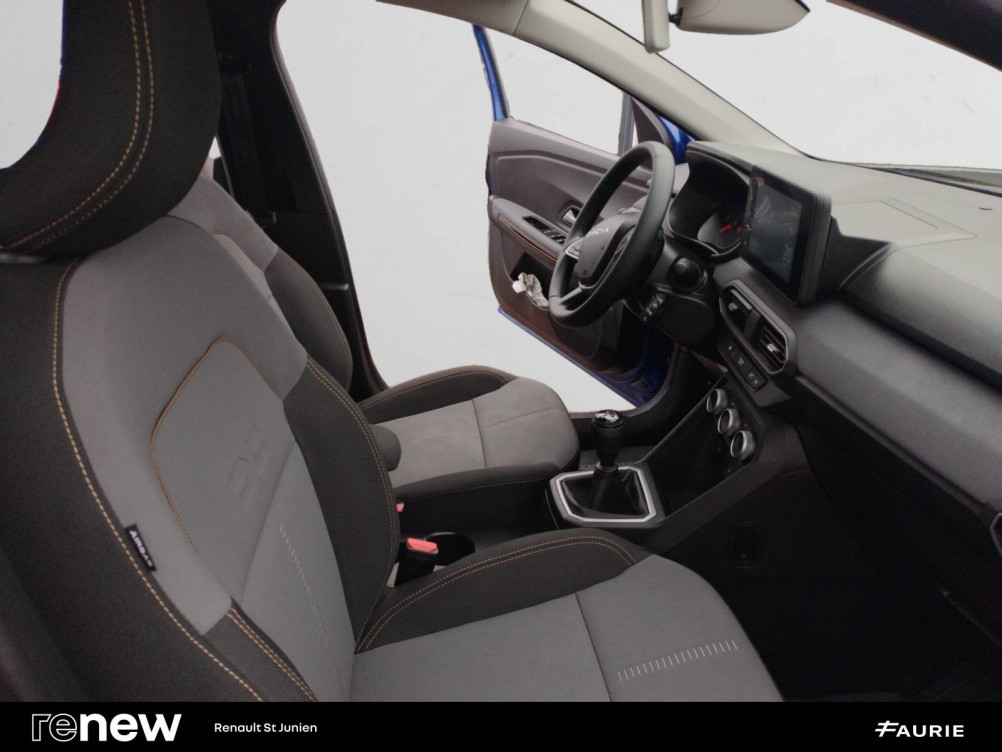 Acheter Dacia Sandero Sandero ECO-G 100 Stepway Extreme + 5p occasion dans les concessions du Groupe Faurie