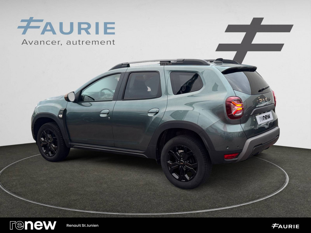 Acheter Dacia Duster Duster Blue dCi 115 4x2 Extreme 5p occasion dans les concessions du Groupe Faurie