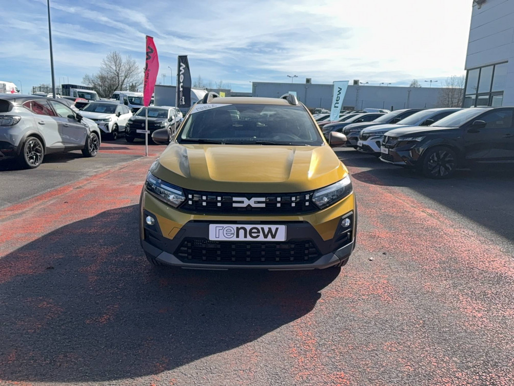 Acheter Dacia Sandero Sandero TCe 110 GSR2 Stepway Extreme 5p neuf dans les concessions du Groupe Faurie