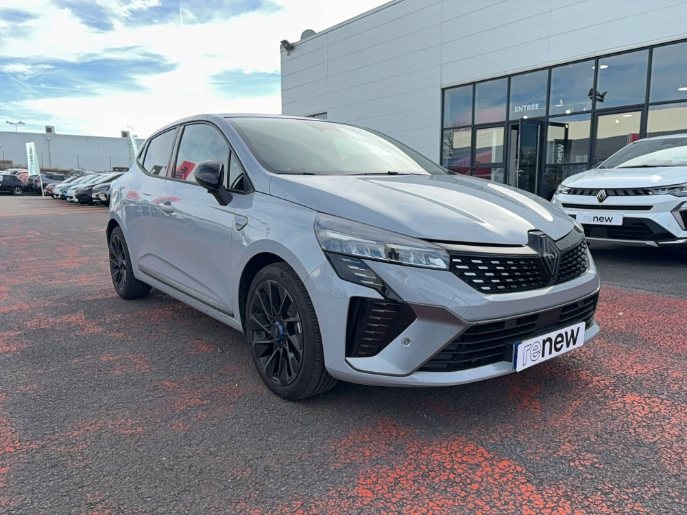 Acheter Renault Clio 5 Clio E-Tech full hybrid 145 ch GSR2 Esprit Alpine 5p neuf dans les concessions du Groupe Faurie