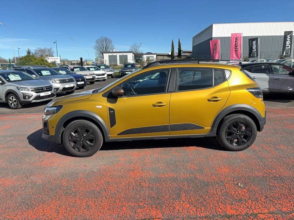 Acheter Dacia Sandero Sandero TCe 110 GSR2 Stepway Extreme 5p neuf dans les concessions du Groupe Faurie