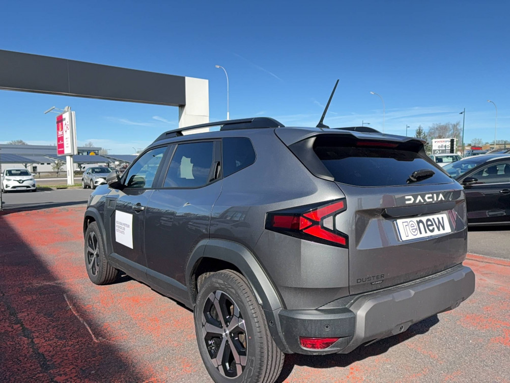 Acheter Dacia Duster Duster Hybrid 155 Journey 5p neuf dans les concessions du Groupe Faurie