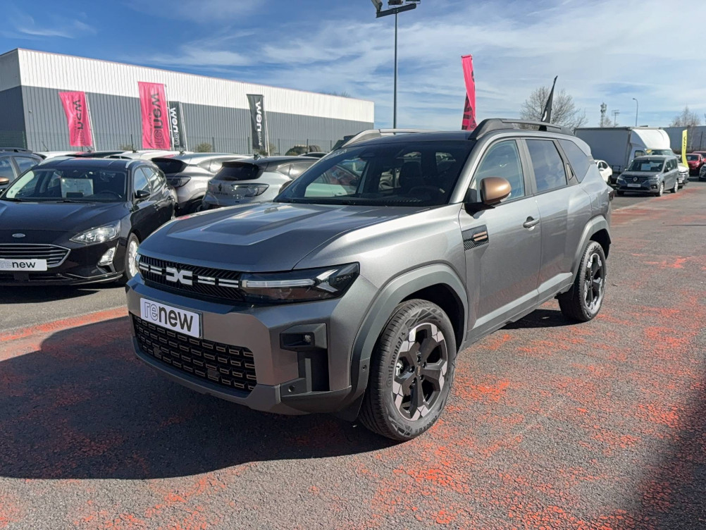 Acheter Dacia Bigster Bigster Mild Hybrid 140 Extreme 5p neuf dans les concessions du Groupe Faurie