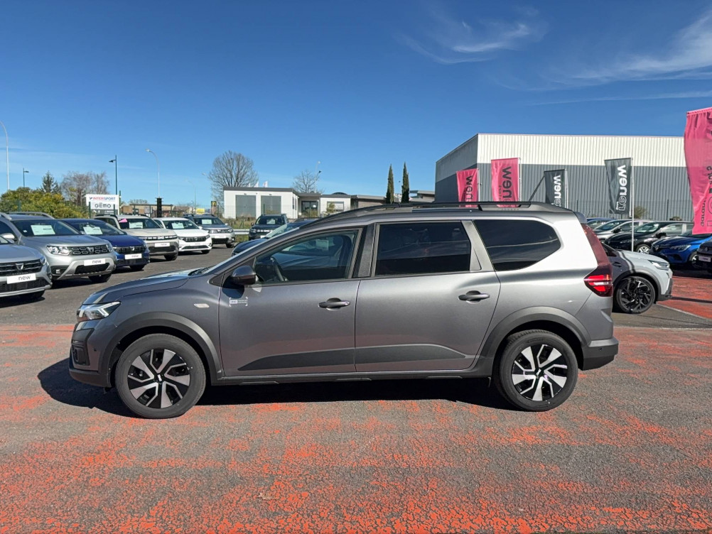 Acheter Dacia Jogger Jogger ECO-G 100 7 places GSR2 Expression 5p neuf dans les concessions du Groupe Faurie