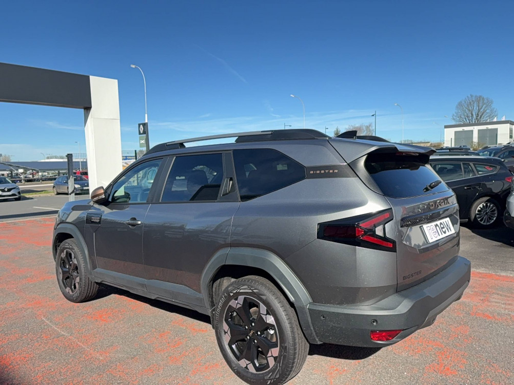 Acheter Dacia Bigster Bigster Mild Hybrid 140 Extreme 5p neuf dans les concessions du Groupe Faurie