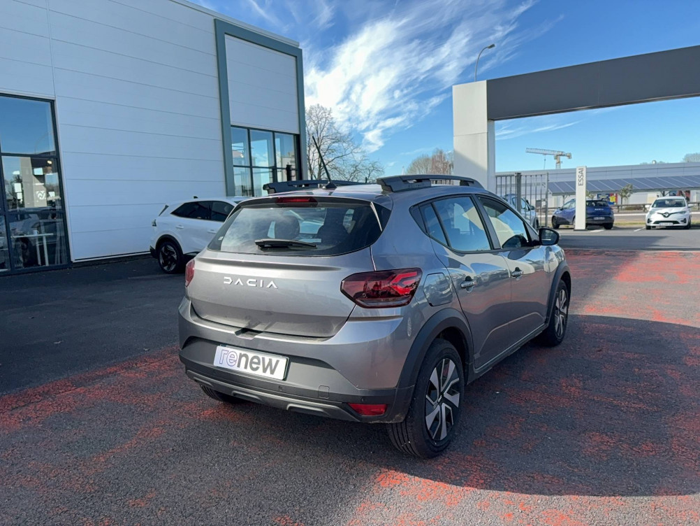 Acheter Dacia Sandero Sandero ECO-G 100 GSR2 Stepway Expression 5p neuf dans les concessions du Groupe Faurie