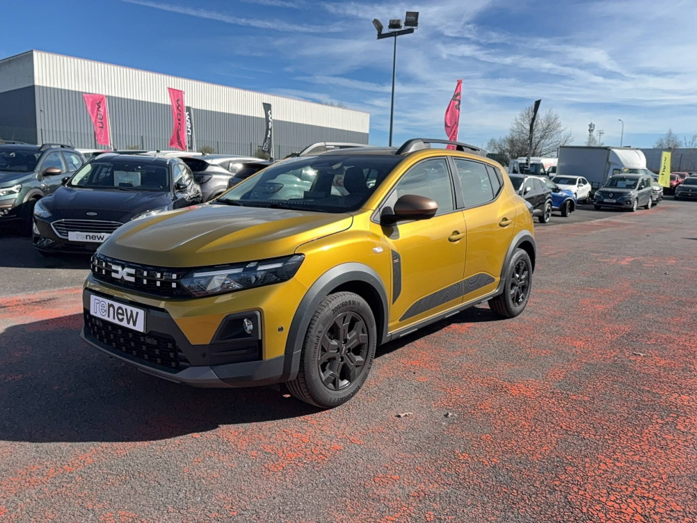 Acheter Dacia Sandero Sandero TCe 110 GSR2 Stepway Extreme 5p neuf dans les concessions du Groupe Faurie