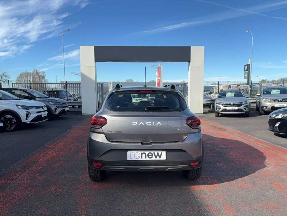 Acheter Dacia Sandero Sandero ECO-G 100 GSR2 Stepway Expression 5p neuf dans les concessions du Groupe Faurie