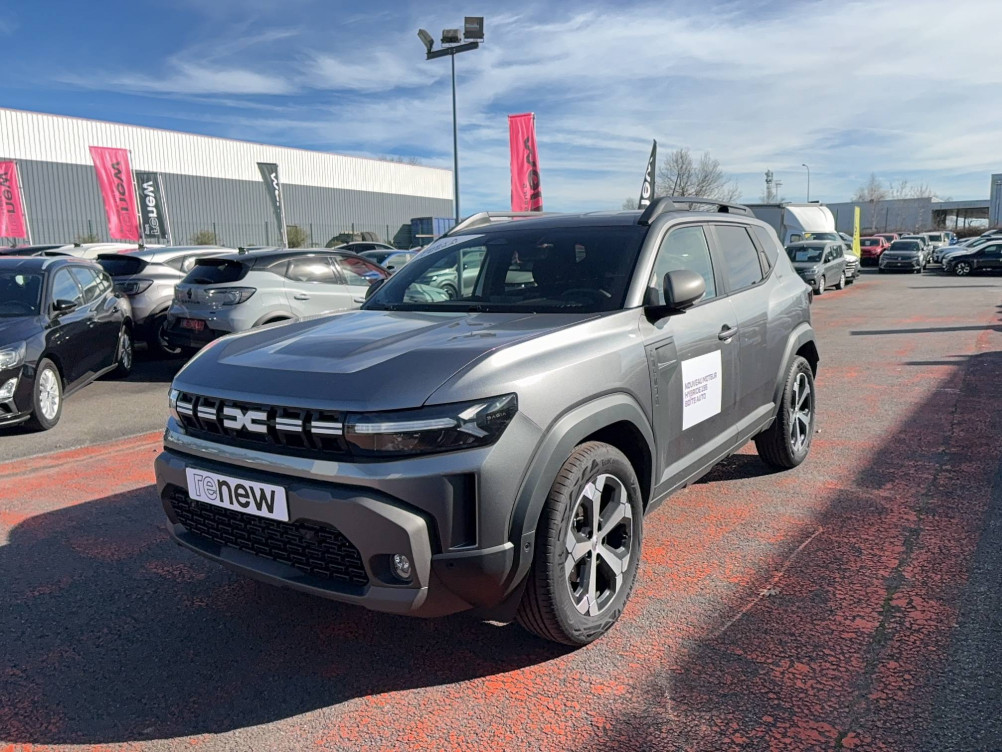 Acheter Dacia Duster Duster Hybrid 155 Journey 5p neuf dans les concessions du Groupe Faurie