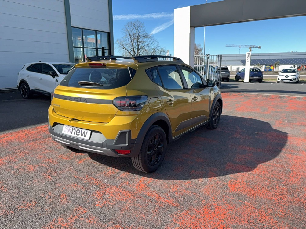 Acheter Dacia Sandero Sandero TCe 110 GSR2 Stepway Extreme 5p neuf dans les concessions du Groupe Faurie