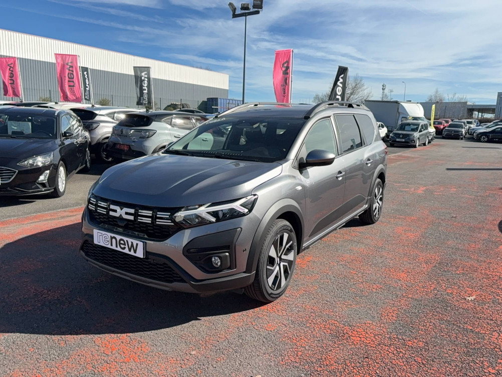 Acheter Dacia Jogger Jogger ECO-G 100 7 places GSR2 Expression 5p neuf dans les concessions du Groupe Faurie
