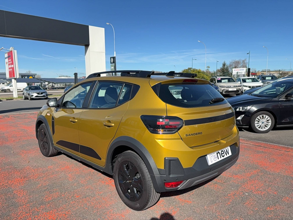 Acheter Dacia Sandero Sandero TCe 110 GSR2 Stepway Extreme 5p neuf dans les concessions du Groupe Faurie