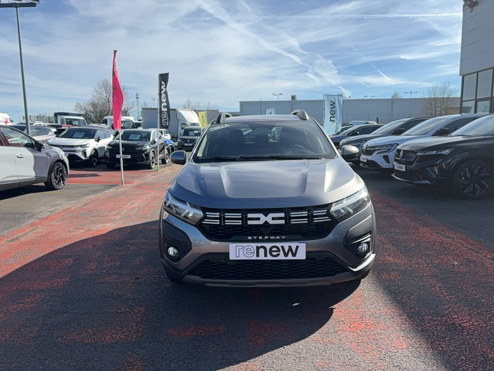 Acheter Dacia Sandero Sandero ECO-G 100 GSR2 Stepway Expression 5p neuf dans les concessions du Groupe Faurie