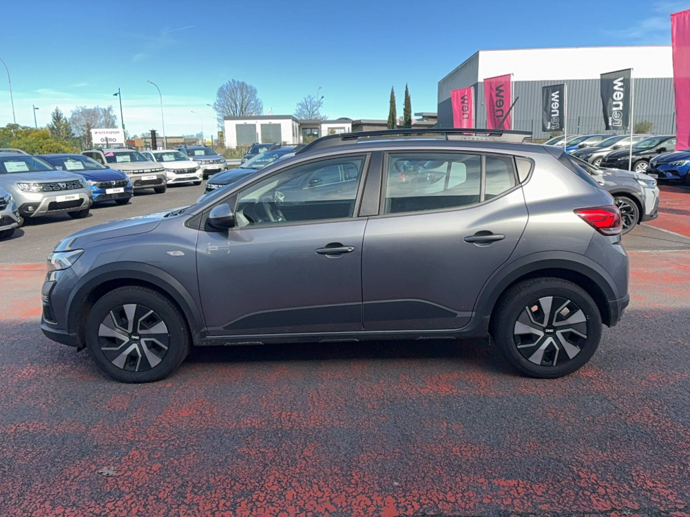 Acheter Dacia Sandero Sandero ECO-G 100 GSR2 Stepway Expression 5p neuf dans les concessions du Groupe Faurie