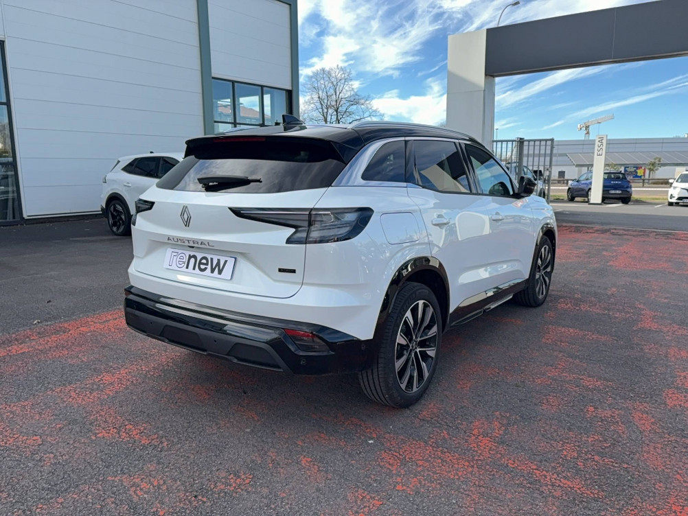 Acheter Renault Austral Austral full hybrid E-Tech 200 ch Techno 5p neuf dans les concessions du Groupe Faurie