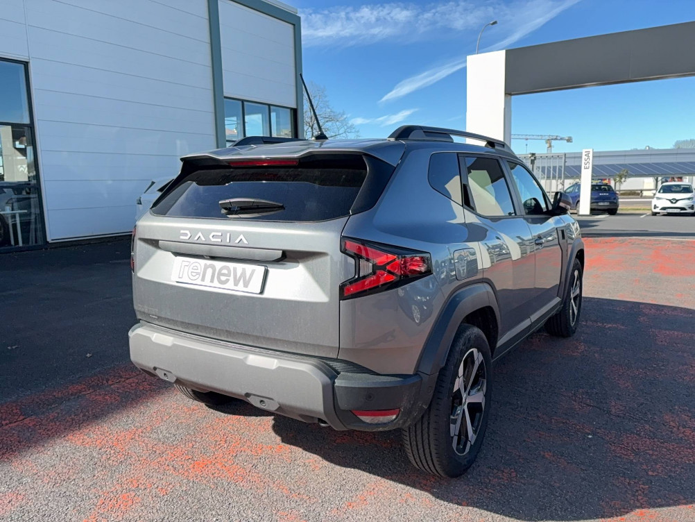 Acheter Dacia Duster Duster Hybrid 155 Journey 5p neuf dans les concessions du Groupe Faurie