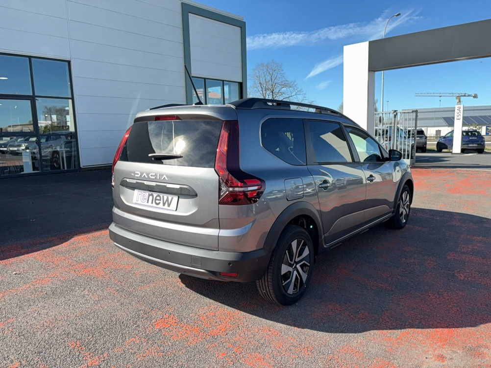 Acheter Dacia Jogger Jogger ECO-G 100 7 places GSR2 Expression 5p neuf dans les concessions du Groupe Faurie