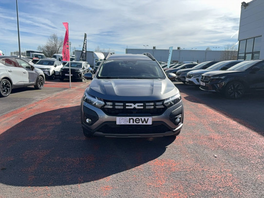 Acheter Dacia Jogger Jogger ECO-G 100 7 places GSR2 Expression 5p neuve* dans les concessions du Groupe Faurie