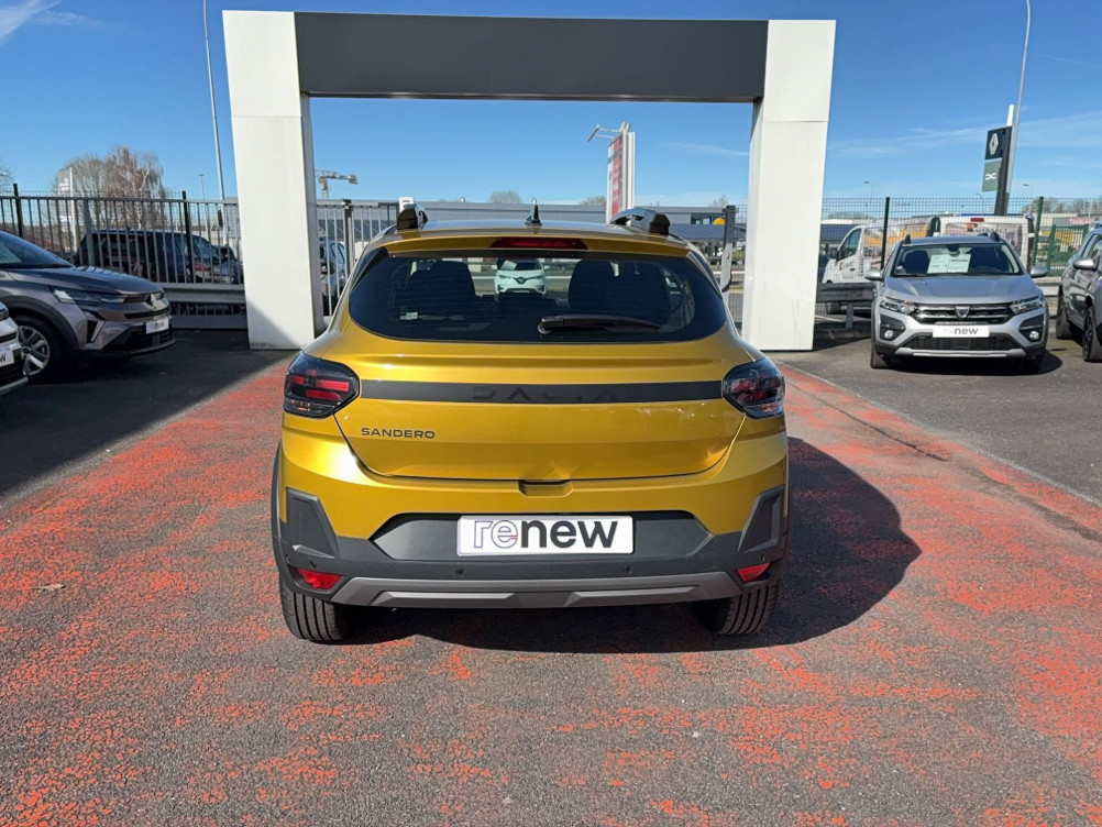 Acheter Dacia Sandero Sandero TCe 110 GSR2 Stepway Extreme 5p neuf dans les concessions du Groupe Faurie