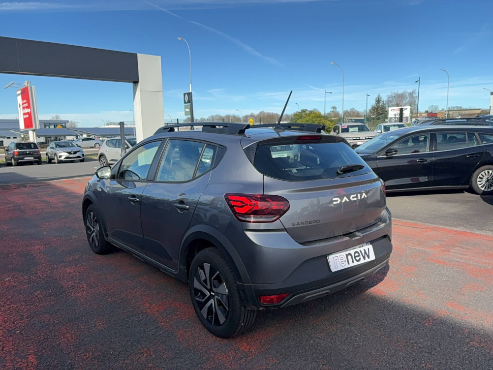 Acheter Dacia Sandero Sandero ECO-G 100 GSR2 Stepway Expression 5p neuf dans les concessions du Groupe Faurie