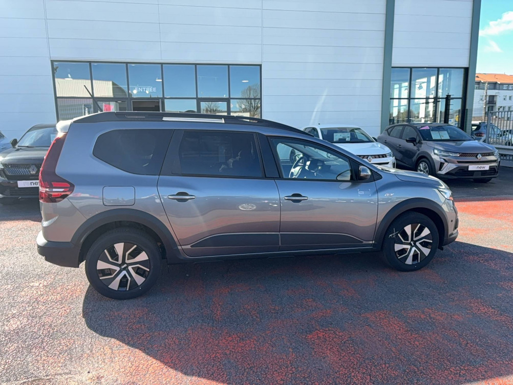 Acheter Dacia Jogger Jogger ECO-G 100 7 places GSR2 Expression 5p neuf dans les concessions du Groupe Faurie