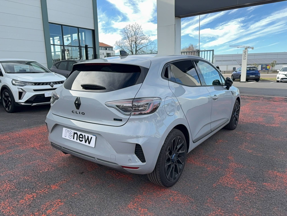 Acheter Renault Clio 5 Clio E-Tech full hybrid 145 ch GSR2 Esprit Alpine 5p neuf dans les concessions du Groupe Faurie