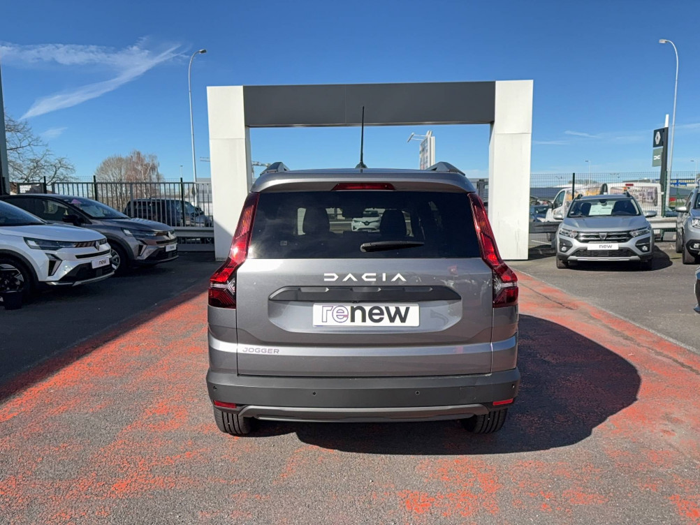 Acheter Dacia Jogger Jogger ECO-G 100 7 places GSR2 Expression 5p neuf dans les concessions du Groupe Faurie