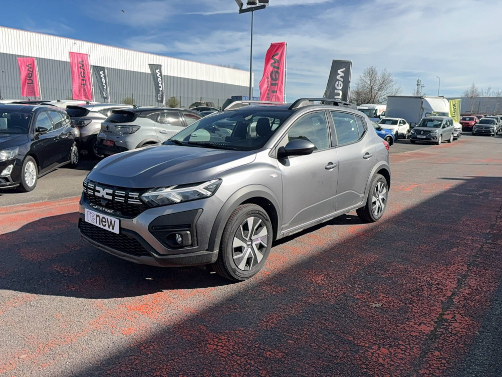 Acheter Dacia Sandero Sandero ECO-G 100 GSR2 Stepway Expression 5p neuf dans les concessions du Groupe Faurie