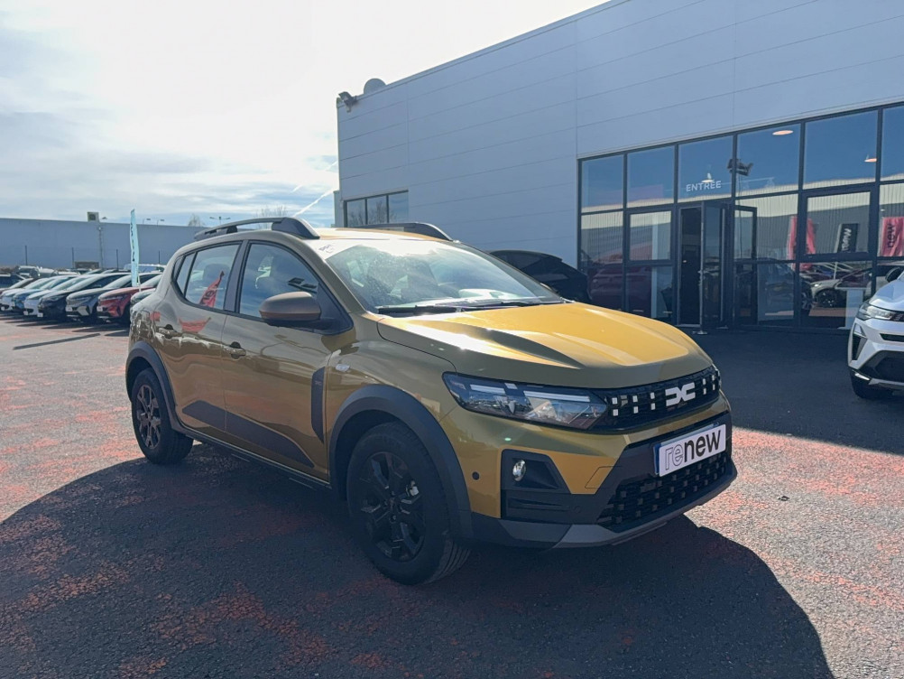 Acheter Dacia Sandero Sandero TCe 110 GSR2 Stepway Extreme 5p neuf dans les concessions du Groupe Faurie