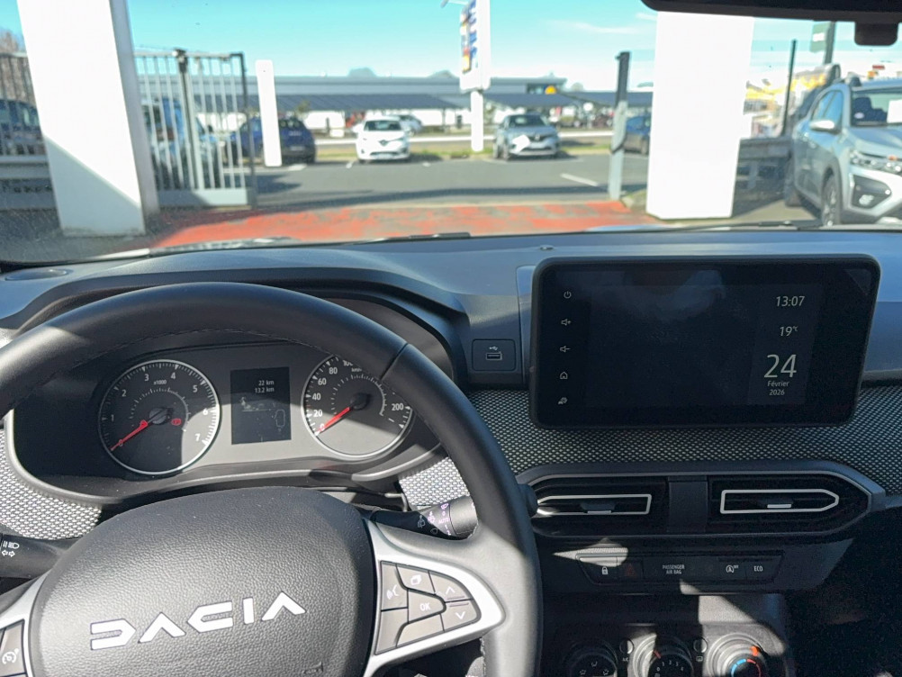 Acheter Dacia Jogger Jogger ECO-G 100 7 places GSR2 Expression 5p neuf dans les concessions du Groupe Faurie