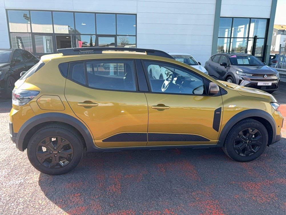 Acheter Dacia Sandero Sandero TCe 110 GSR2 Stepway Extreme 5p neuf dans les concessions du Groupe Faurie