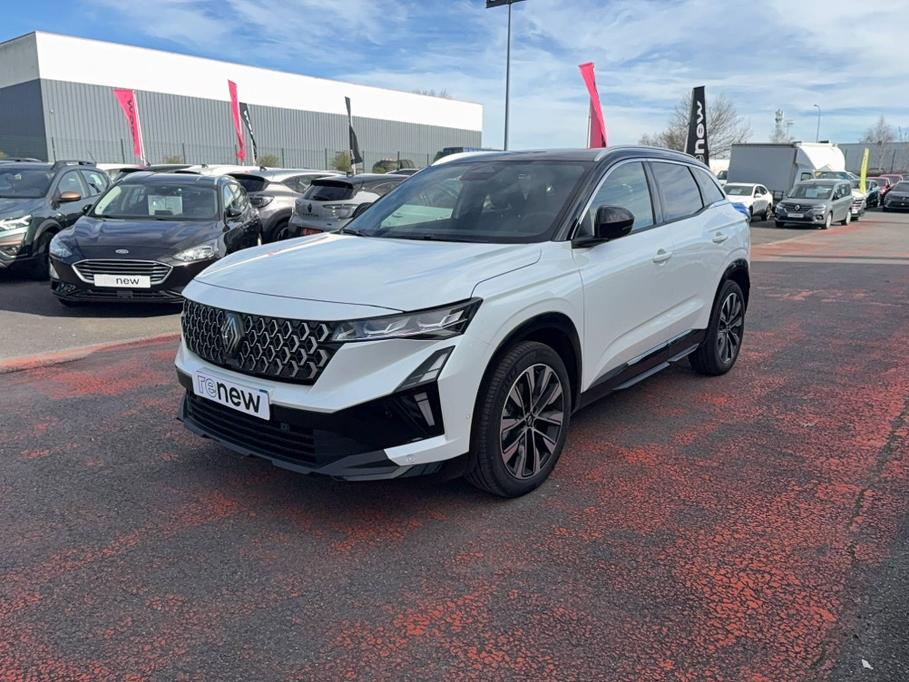 Acheter Renault Austral Austral full hybrid E-Tech 200 ch Techno 5p neuf dans les concessions du Groupe Faurie