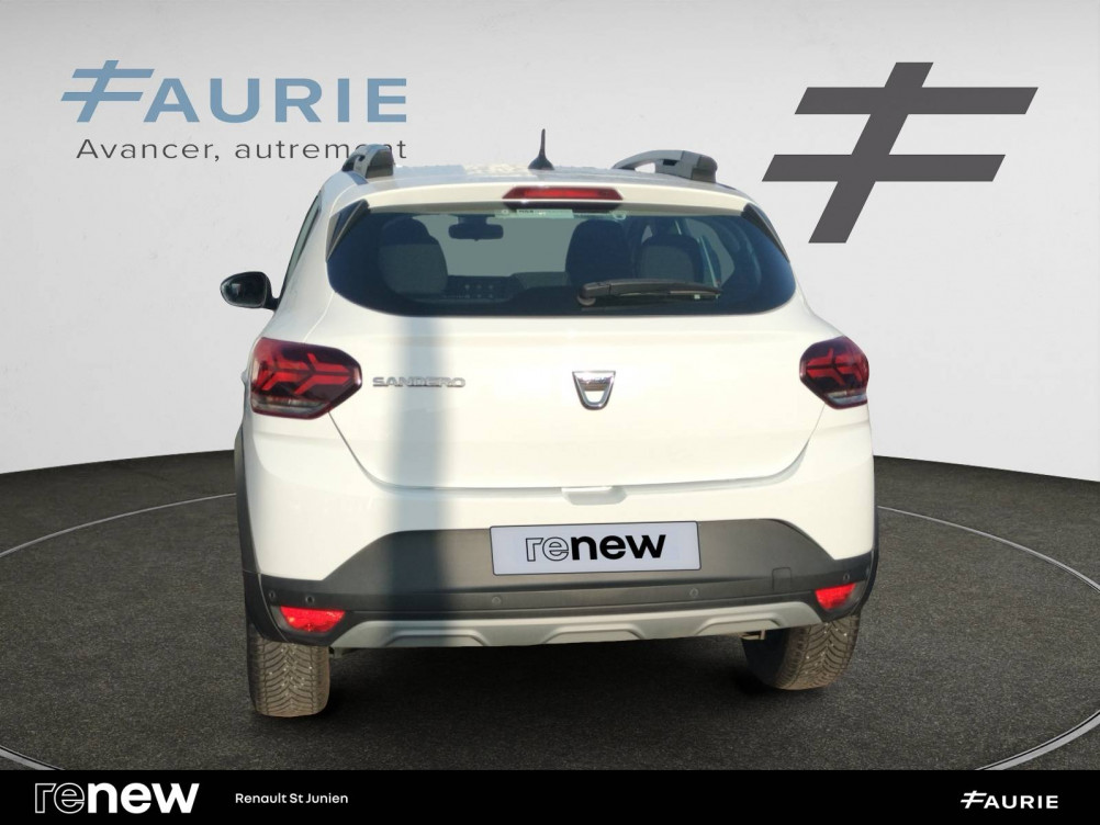 Acheter Dacia Sandero Sandero TCe 90 - 22 Stepway Confort 5p occasion dans les concessions du Groupe Faurie