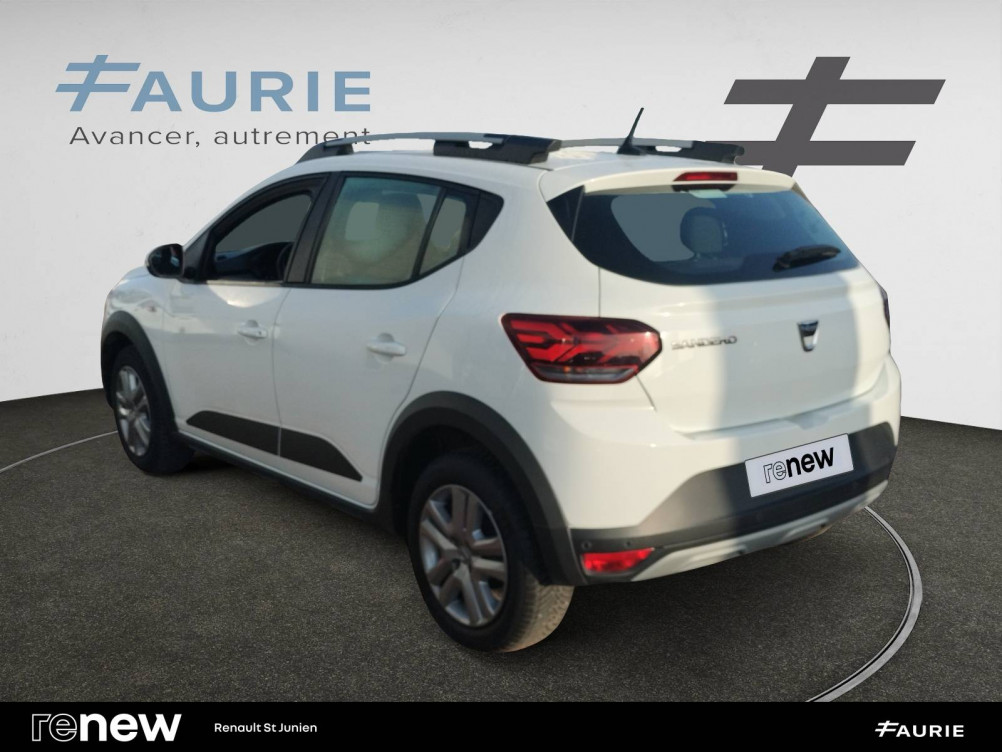 Acheter Dacia Sandero Sandero TCe 90 - 22 Stepway Confort 5p occasion dans les concessions du Groupe Faurie