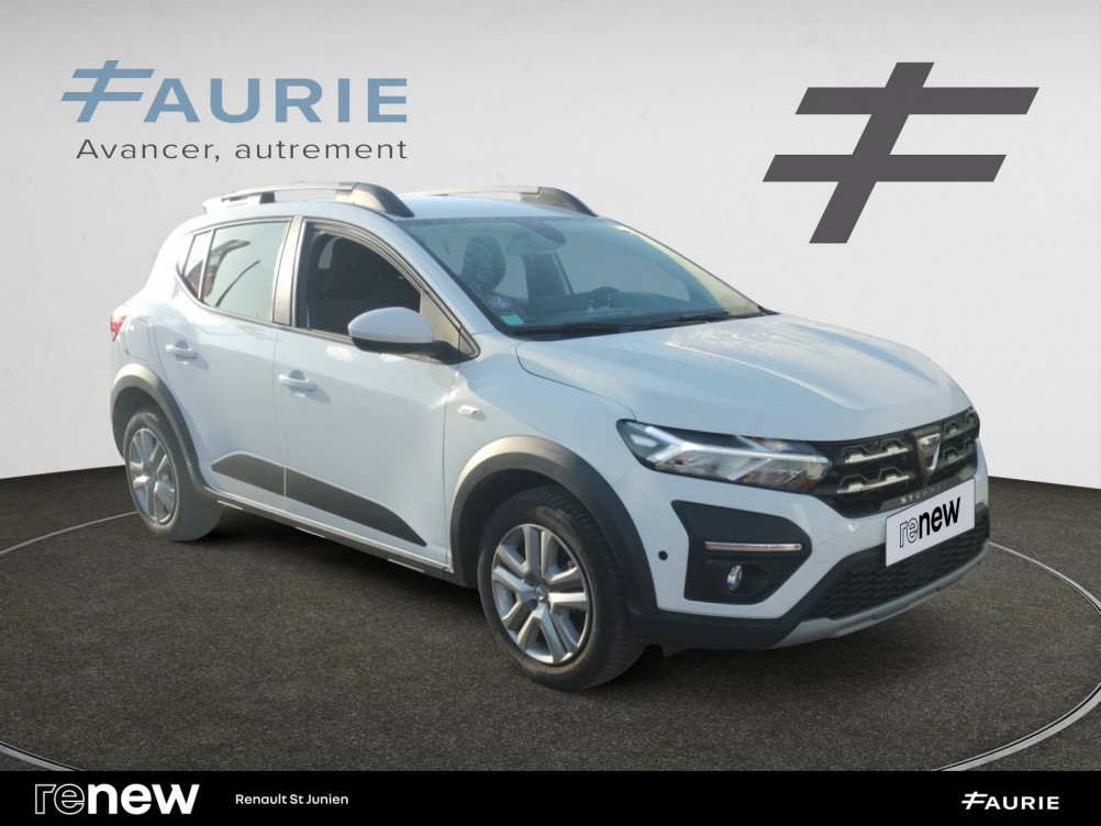 Acheter Dacia Sandero Sandero TCe 90 - 22 Stepway Confort 5p occasion dans les concessions du Groupe Faurie