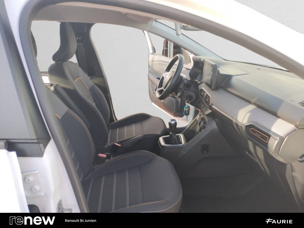 Acheter Dacia Sandero Sandero TCe 90 - 22 Stepway Confort 5p occasion dans les concessions du Groupe Faurie