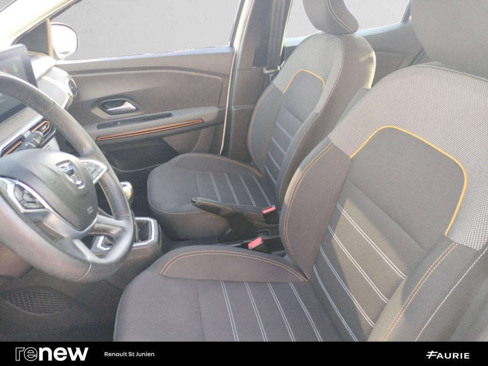 Acheter Dacia Sandero Sandero TCe 90 - 22 Stepway Confort 5p occasion dans les concessions du Groupe Faurie
