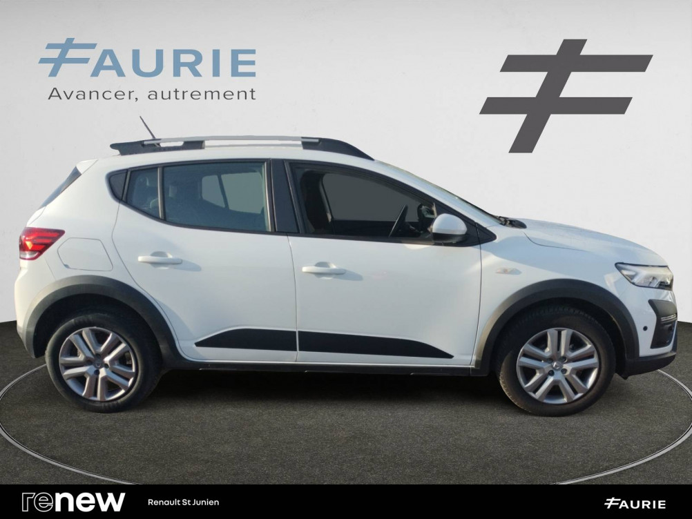 Acheter Dacia Sandero Sandero TCe 90 - 22 Stepway Confort 5p occasion dans les concessions du Groupe Faurie