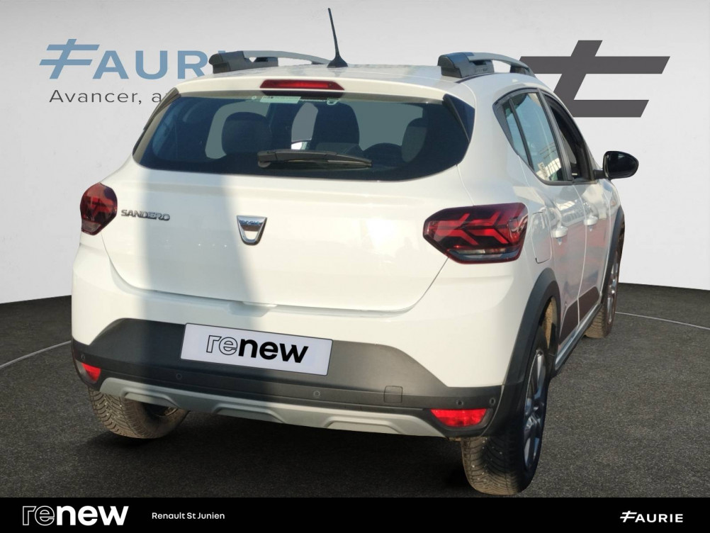 Acheter Dacia Sandero Sandero TCe 90 - 22 Stepway Confort 5p occasion dans les concessions du Groupe Faurie