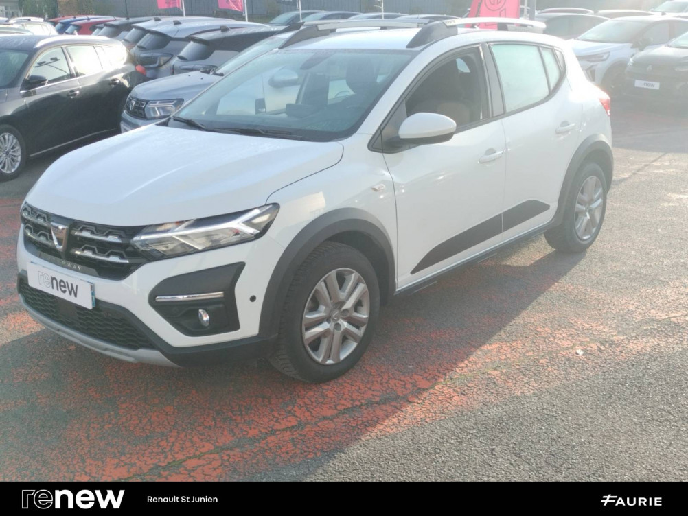 Acheter Dacia Sandero Sandero TCe 90 - 22 Stepway Confort 5p occasion dans les concessions du Groupe Faurie